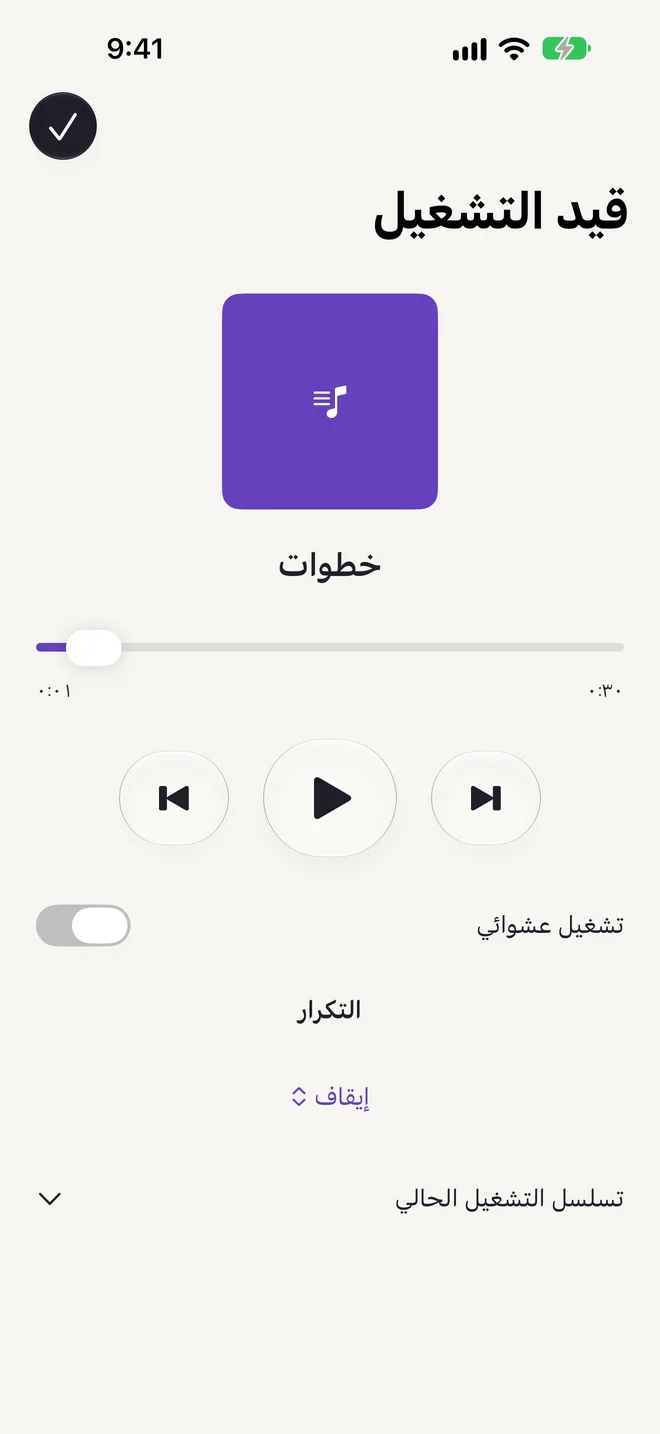 مشغّل ريمكس مع أدوات التشغيل العشوائي والتكرار